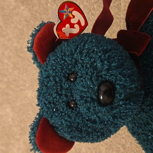 2001 Holiday Teddy 13" - Picture 9 of 9